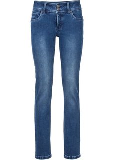 Формирующие джинсы-стретч SLIM, низкий рост K (синий) Bonprix