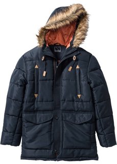 Зимняя куртка-парка Regular Fit (синий) Bonprix