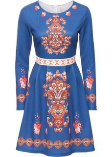 Платье (синий) Bonprix