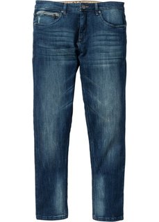 Джинсы-стретч SLIM, cредний рост (N) (синий) Bonprix