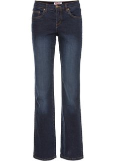 Стройнящие джинсы стретч, cредний рост (N) (темно-синий новый) Bonprix