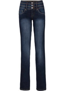 Стройнящие джинсы-стретч BOOTCUT, высокий рост (L) (темно-синий новый) Bonprix