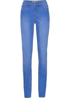 Узкие стрейчевые джинсы, высокий рост (L) (синий) Bonprix