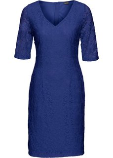 Кружевное платье (сапфирно-синий) Bonprix
