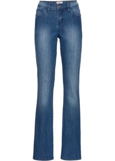 Джинсы-стретч BOOTCUT, высокий рост (L) (синий) Bonprix