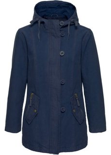 Куртка-парка (темно-синий) Bonprix