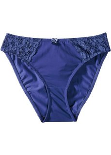 Элегантные трусики (синий) Bonprix