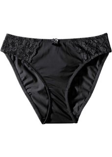 Элегантные трусики (черный) Bonprix