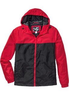 Куртка для активного отдыха Regular Fit (красный/черный) Bonprix