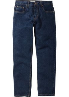 Джинсы Regular Fit Straight, cредний рост (N) (темно-синий) Bonprix