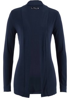 Тонкий трикотажный кардиган (темно-синий) Bonprix