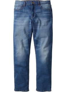 Классические прямые джинсы-стретч, cредний рост (N) (синий) Bonprix