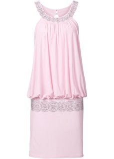 Коктейльное платье (нежно-розовый) Bonprix