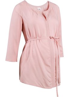 Деловая мода для беременных: туника (дымчато-розовый) Bonprix
