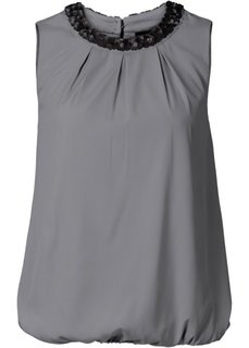 Блузка (серый) Bonprix