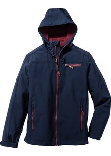 Куртка-софтшелл Regular Fit (темно-синий) Bonprix