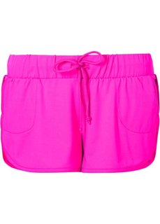 Пляжные шорты (ярко-розовый) Bonprix