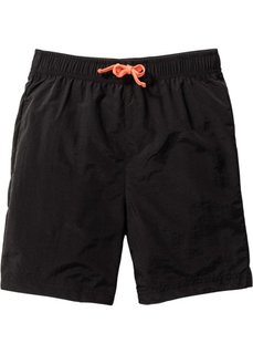 Пляжные шорты, Размеры  116-170 (черный) Bonprix