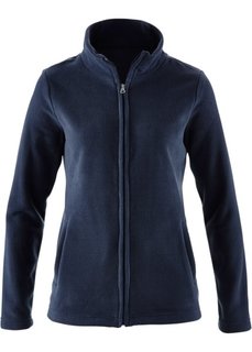 Базовая флисовая куртка (темно-синий) Bonprix