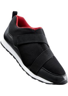 Спортивные туфли (черный/красный) Bonprix