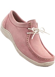 Замшевые туфли (нежно-розовый) Bonprix