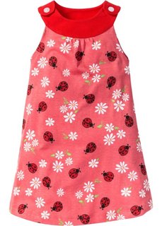 Платье (нежный ярко-розовый с рисунком божьих коровок) Bonprix
