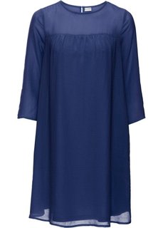 Шифоновое платье (ночная синь) Bonprix