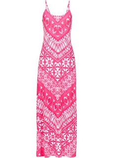 Платье (ярко-розовый с рисунком) Bonprix
