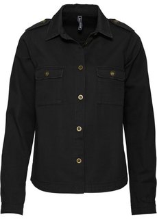 Легкая куртка (черный) Bonprix