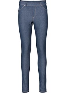 Легинсы в джинсовом дизайне (синий «потертый») Bonprix