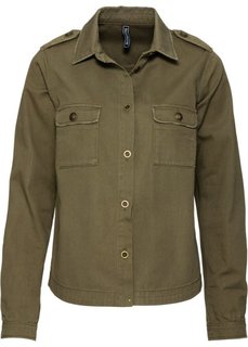 Легкая куртка (зеленый хаки) Bonprix