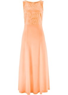 Кружевное платье (светлый персиковый) Bonprix