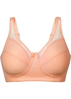 Бюстгальтер без косточек, чашка E (светлый персиковый) Bonprix
