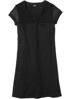 Ночная сорочка (черный) Bonprix