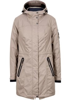Функциональная куртка 3 в 1 (серо-коричневый) Bonprix
