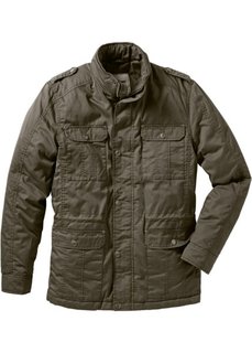 Куртка Regular Fit (темно-оливковый) Bonprix