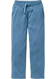Трикотажные брюки стандартного покроя (синий джинсовый) Bonprix