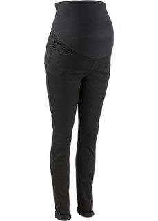 Мода для беременных: джинсы Skinny (черный) Bonprix
