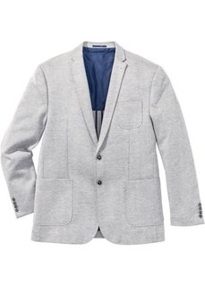 Трикотажный пиджак Regular Fit, cредний рост (N) (светло-серый меланж) Bonprix