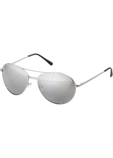 Авиаторские солнцезащитные очки (серебристый) Bonprix
