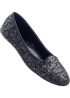 Балетки (черный) Bonprix