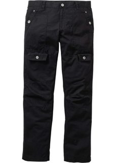 Брюки Loose Fit (черный) Bonprix