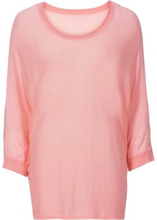 Пуловер (розовый неон) Bonprix