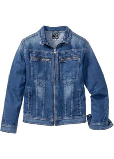 Джинсовая куртка-стретч Regular Fit (синий) Bonprix