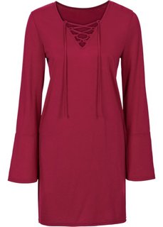 Трикотажная туника (ярко-розовая вишня) Bonprix