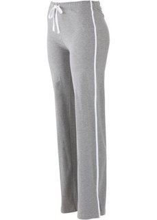 Спортивные брюки стретч (светло-серый меланж) Bonprix