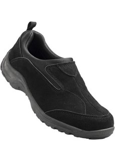 Кожаные туфли (черный) Bonprix