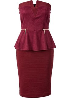 Коктейльное платье (красный) Bonprix
