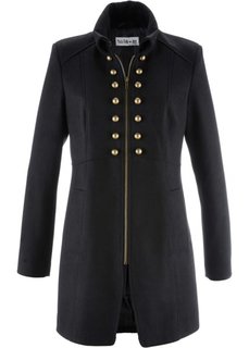 Пальто дизайна Maite Kelly (черный) Bonprix