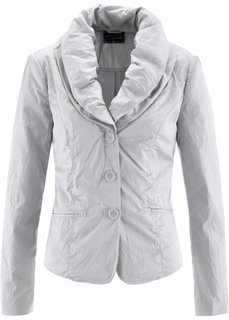 Блейзер (серебристый матовый) Bonprix